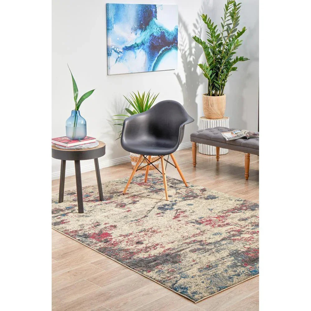 Dreamscape Destiny Modern Stone Rug - ICONIC RUGS