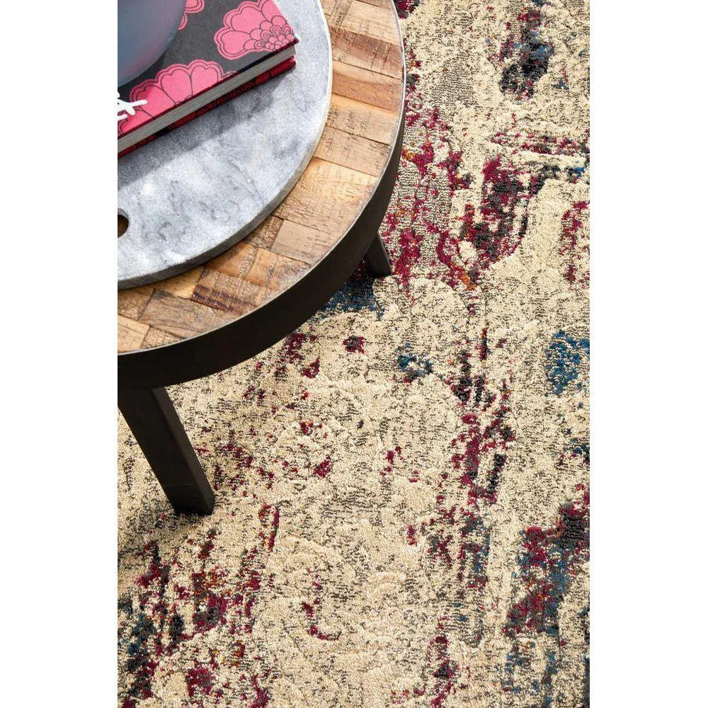 Dreamscape Destiny Modern Stone Rug - ICONIC RUGS