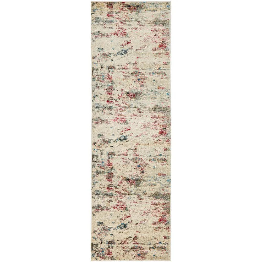 Dreamscape Destiny Modern Stone Runner Rug - ICONIC RUGS