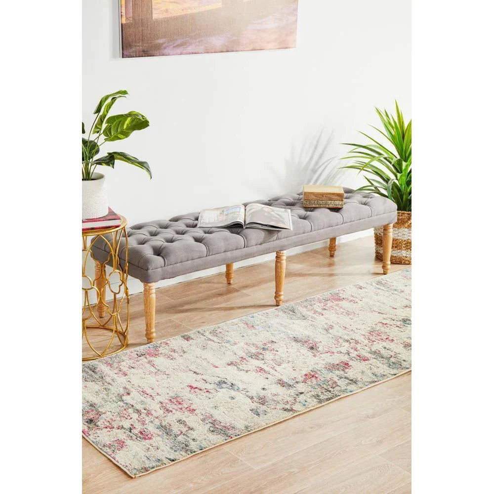 Dreamscape Destiny Modern Stone Runner Rug - ICONIC RUGS