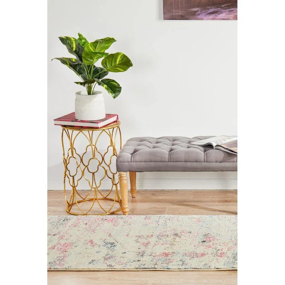 Dreamscape Destiny Modern Stone Runner Rug - ICONIC RUGS