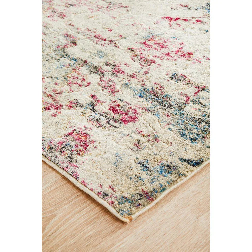Dreamscape Destiny Modern Stone Runner Rug - ICONIC RUGS