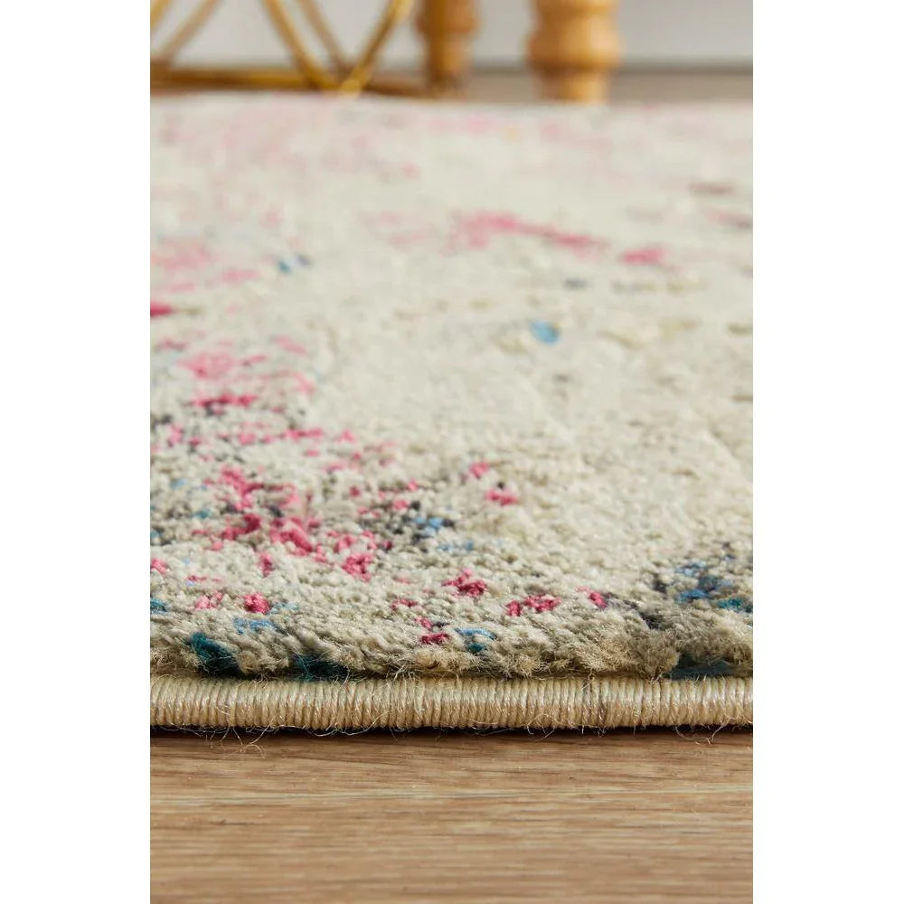 Dreamscape Destiny Modern Stone Runner Rug - ICONIC RUGS