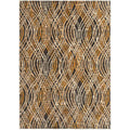 Dreamscape Flurry Modern Charcoal Rug - ICONIC RUGS