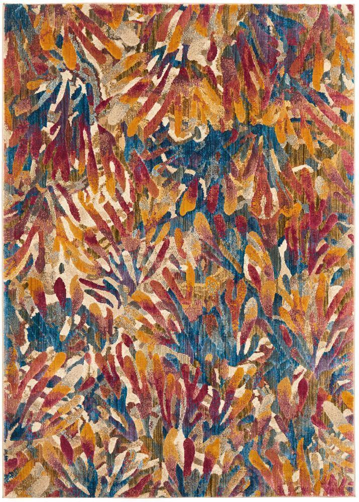 Dreamscape Memories Modern Tropical Rug - ICONIC RUGS