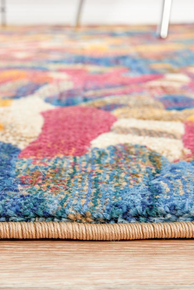 Dreamscape Memories Modern Tropical Rug - ICONIC RUGS