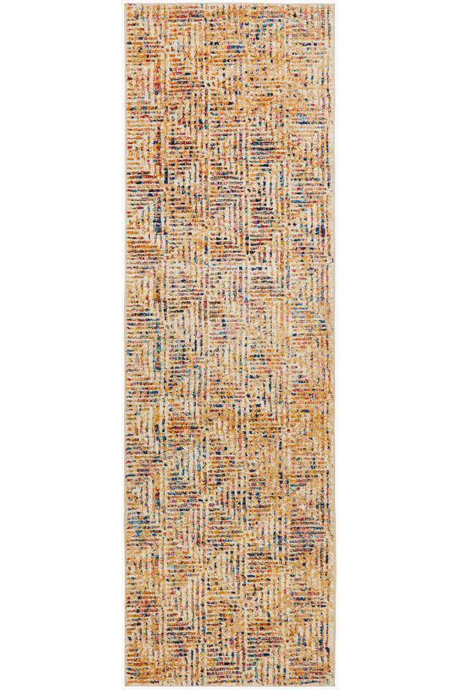 Dreamscape Movement Modern Multi Runner Rug - ICONIC RUGS