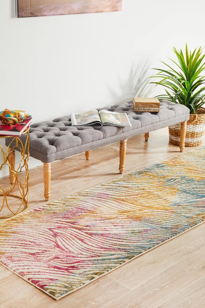 Dreamscape Surface Modern Prism Runner Rug - ICONIC RUGS