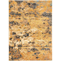 Dreamscape Tribute Modern Rust Rug - ICONIC RUGS