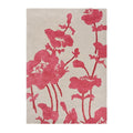 Florence Broadhurst Floral Poppy Wool Designer Rug