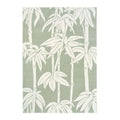 Florence Broadhurst Japanese Bamboo Jade Pure Wool Designer Rug