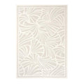 Florence Broadhurst Japanese Fans Ivory Pure Wool Designer Rug