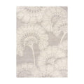 Florence Broadhurst Japanese Floral Oyster Pure Wool Designer Rug