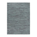Florence Broadhurst Slub Charcoal Wool Designer Rug