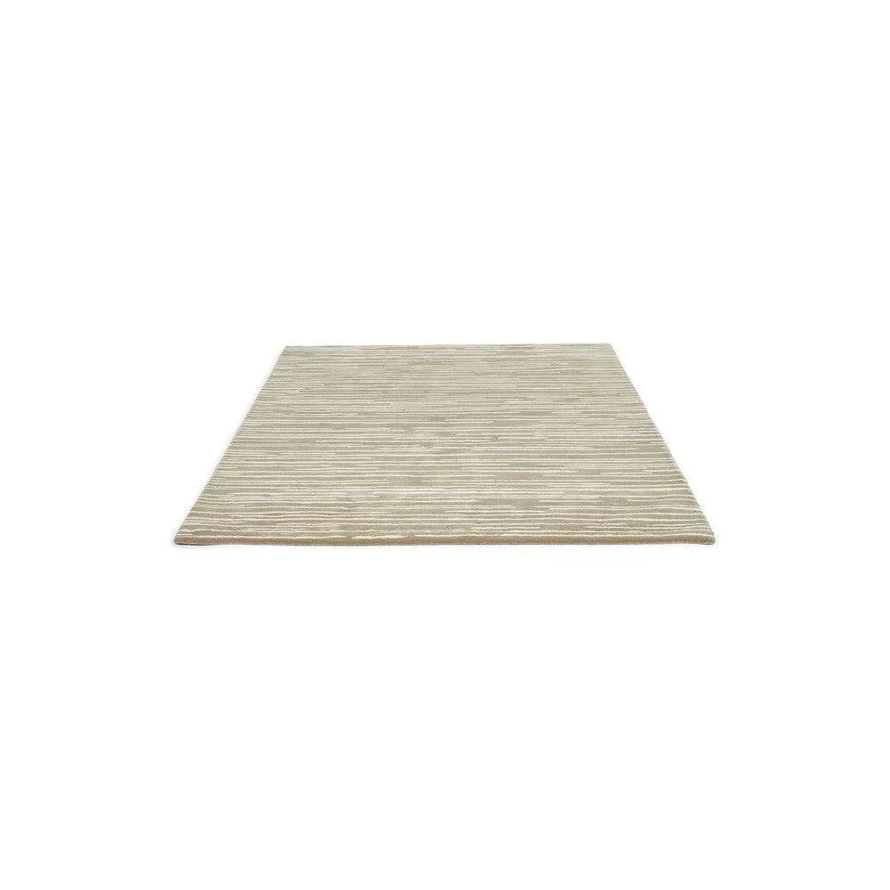 Florence Broadhurst Slub Mist Wool Designer Rug