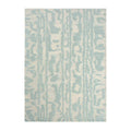 Florence Broadhurst Waterwave Stripe Pearl Pure Wool Designer Rug