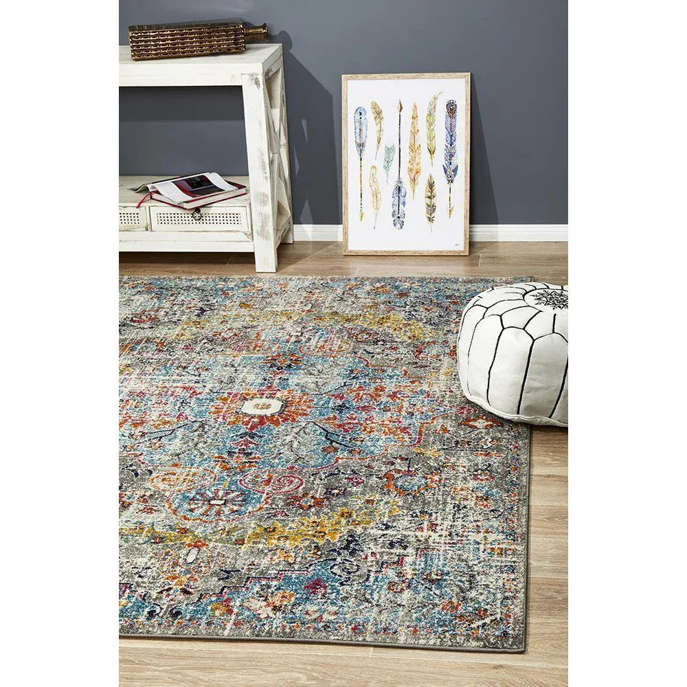 Museum Huxley Multi Coloured Rug