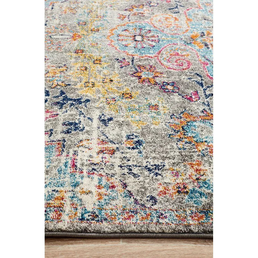 Museum Huxley Multi Coloured Rug
