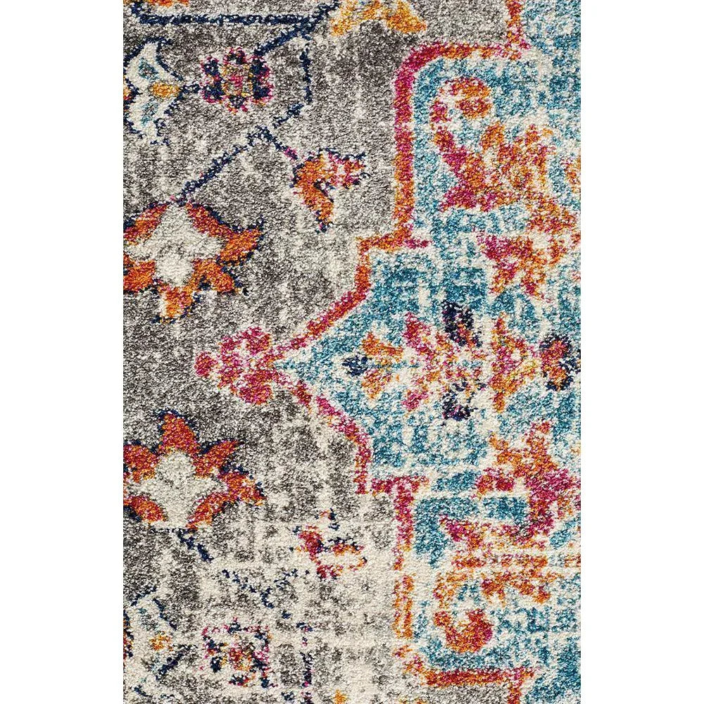 Museum Huxley Multi Coloured Rug