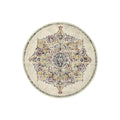 Museum Kendall Bone Round Rug