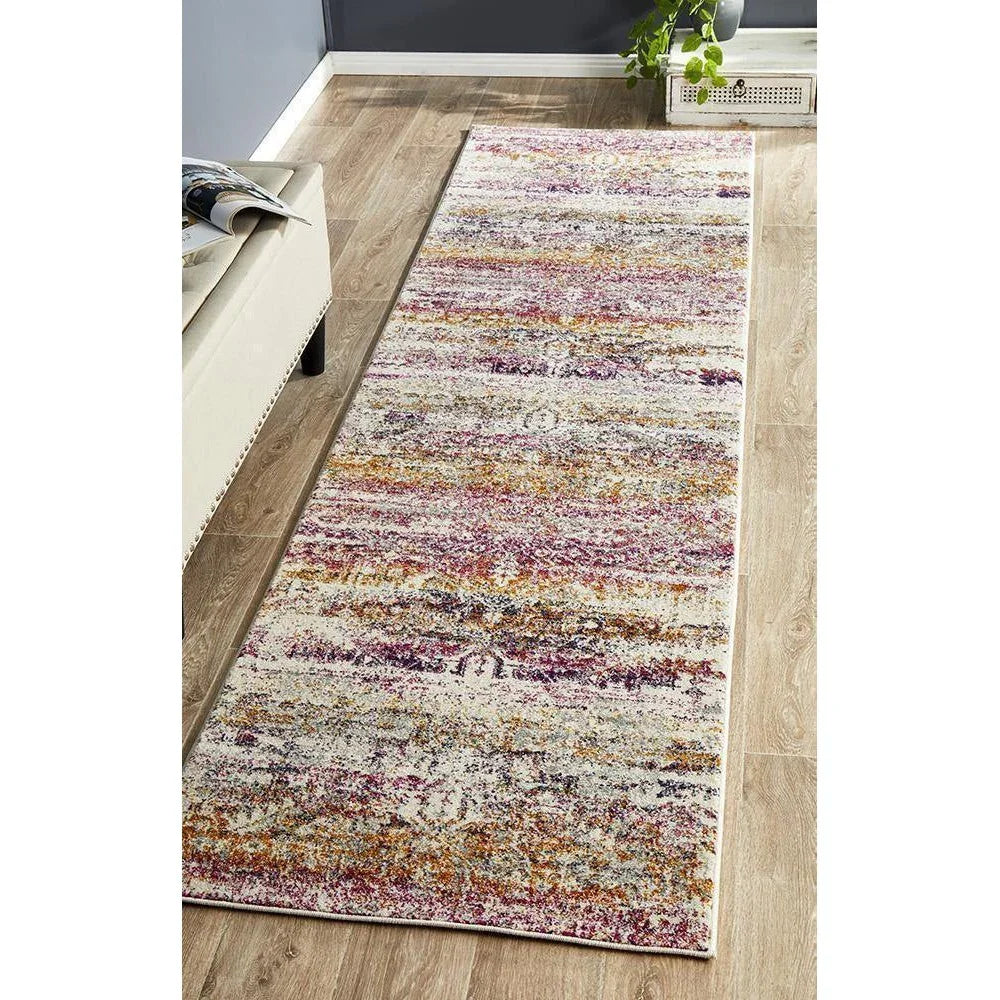 Museum Lili Fuschia Round Runner
