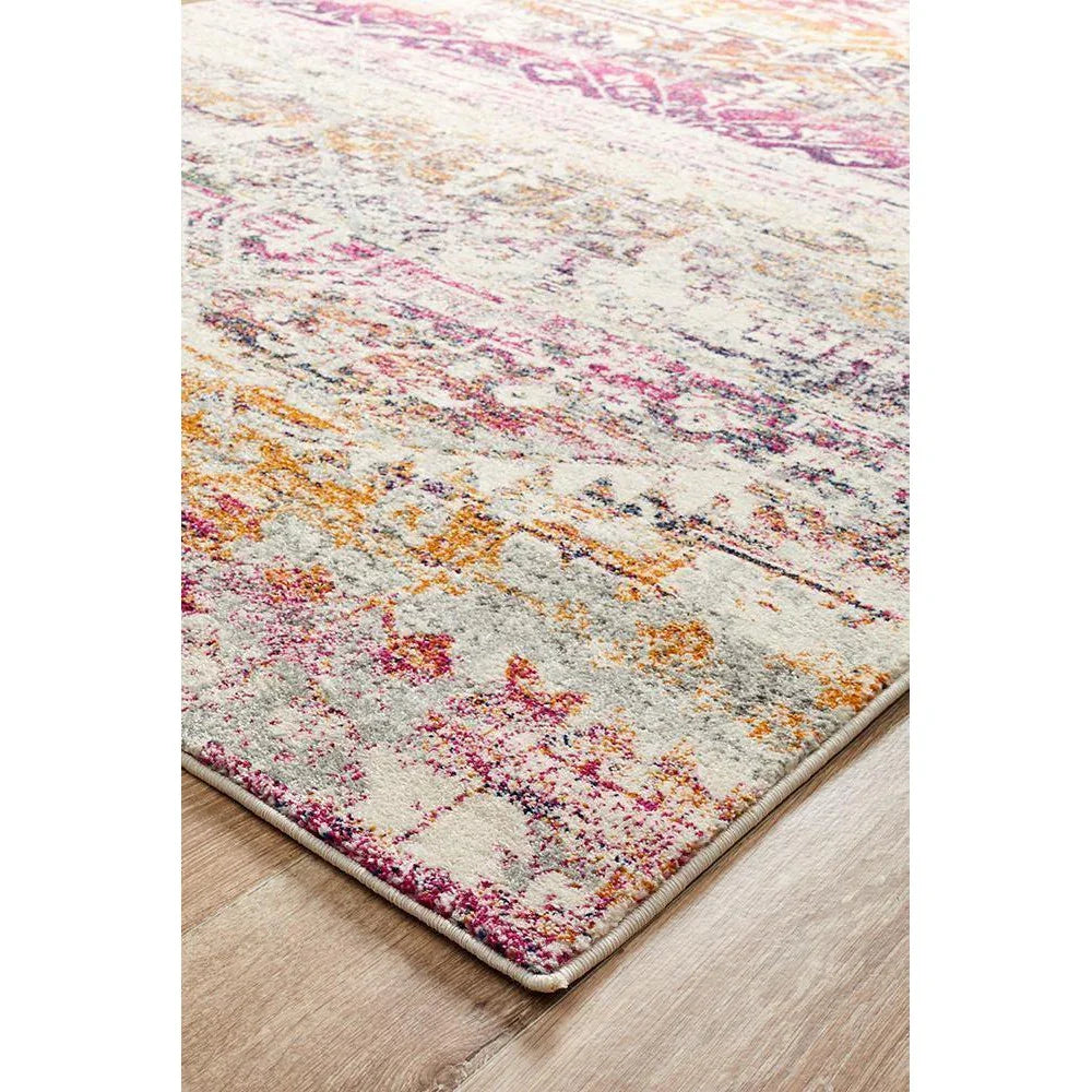 Museum Lili Fuschia Round Runner