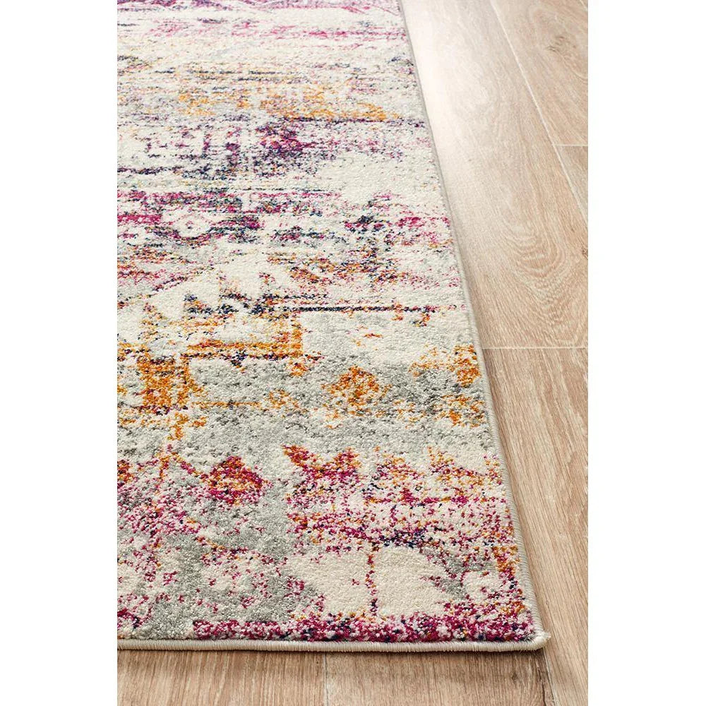Museum Lili Fuschia Round Runner