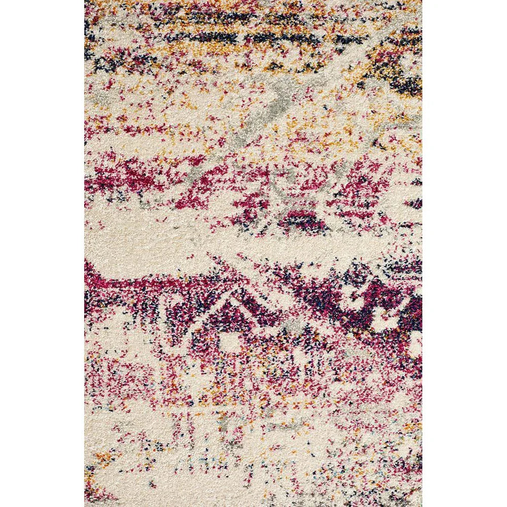 Museum Lili Fuschia Round Runner