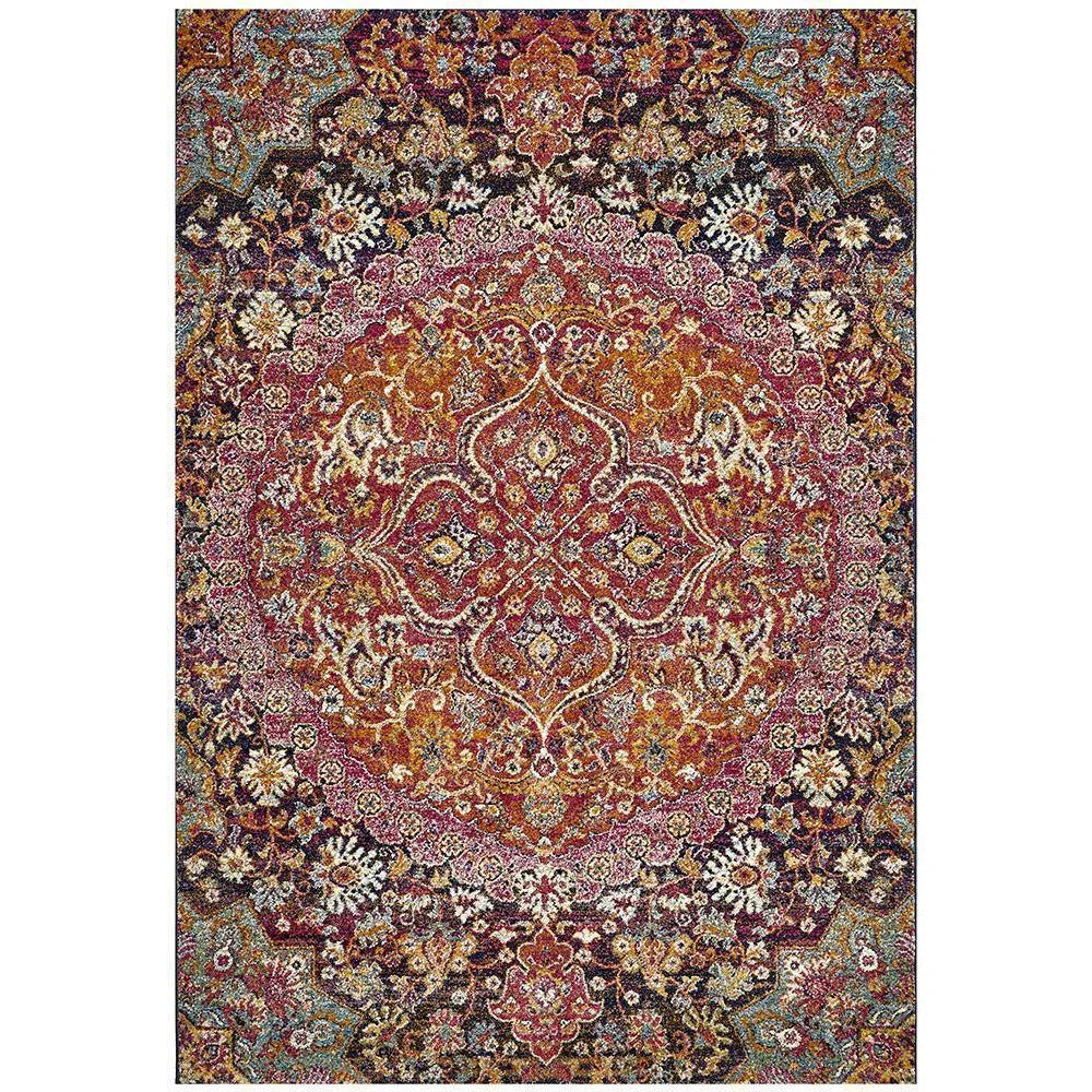 Museum Preston Multi Coloured Rug
