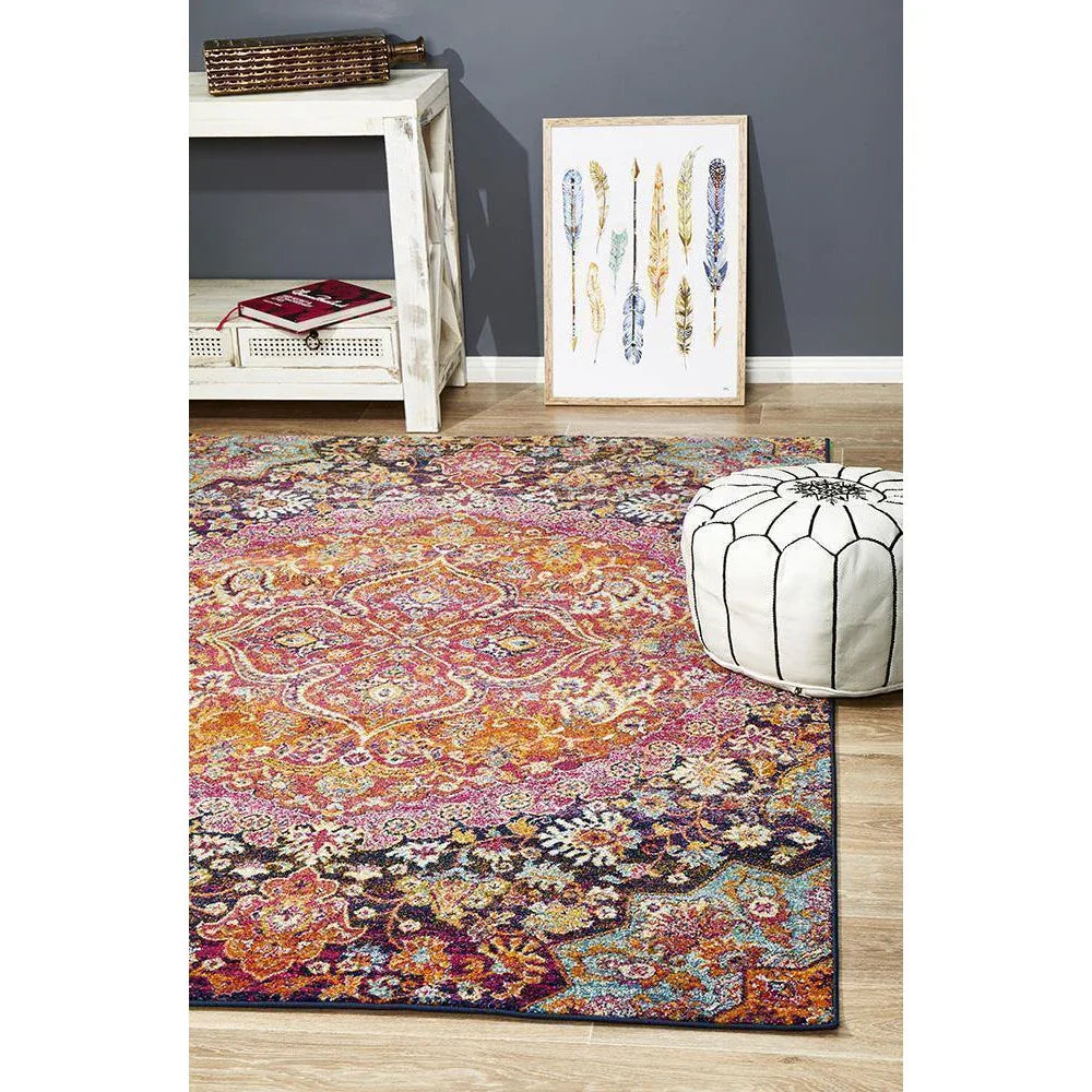 Museum Preston Multi Coloured Rug