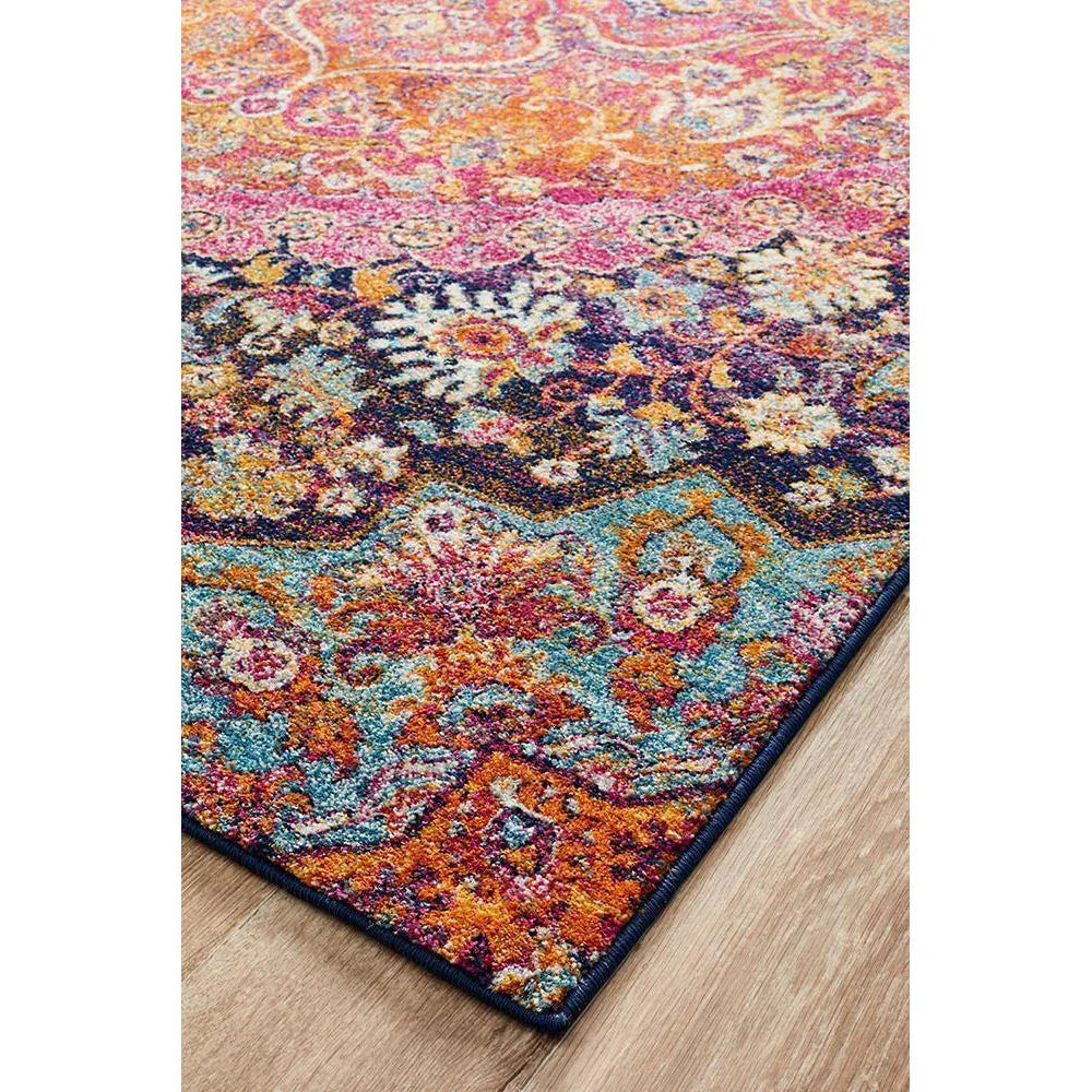 Museum Preston Multi Coloured Rug
