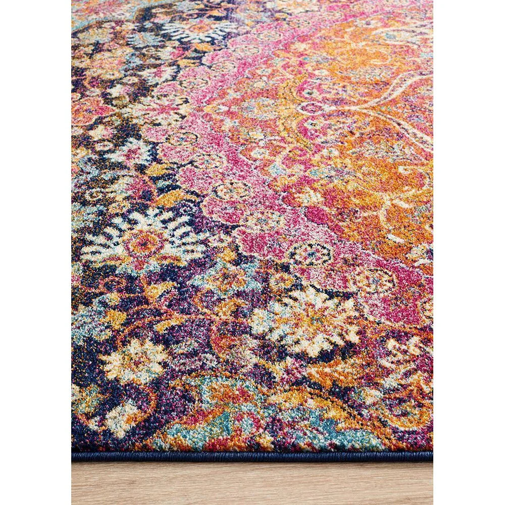 Museum Preston Multi Coloured Rug
