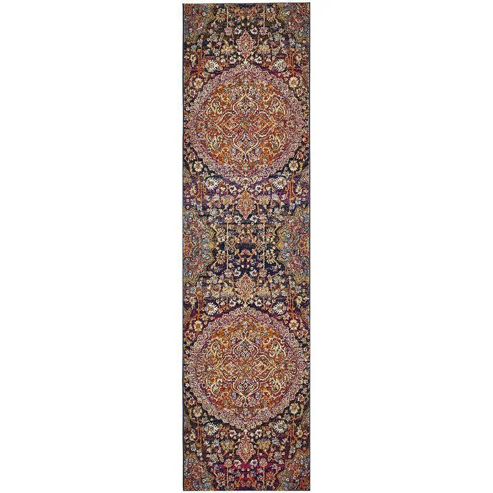 Museum Preston Multi Coloured Rug