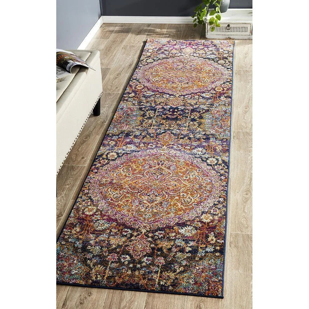 Museum Preston Multi Coloured Runner