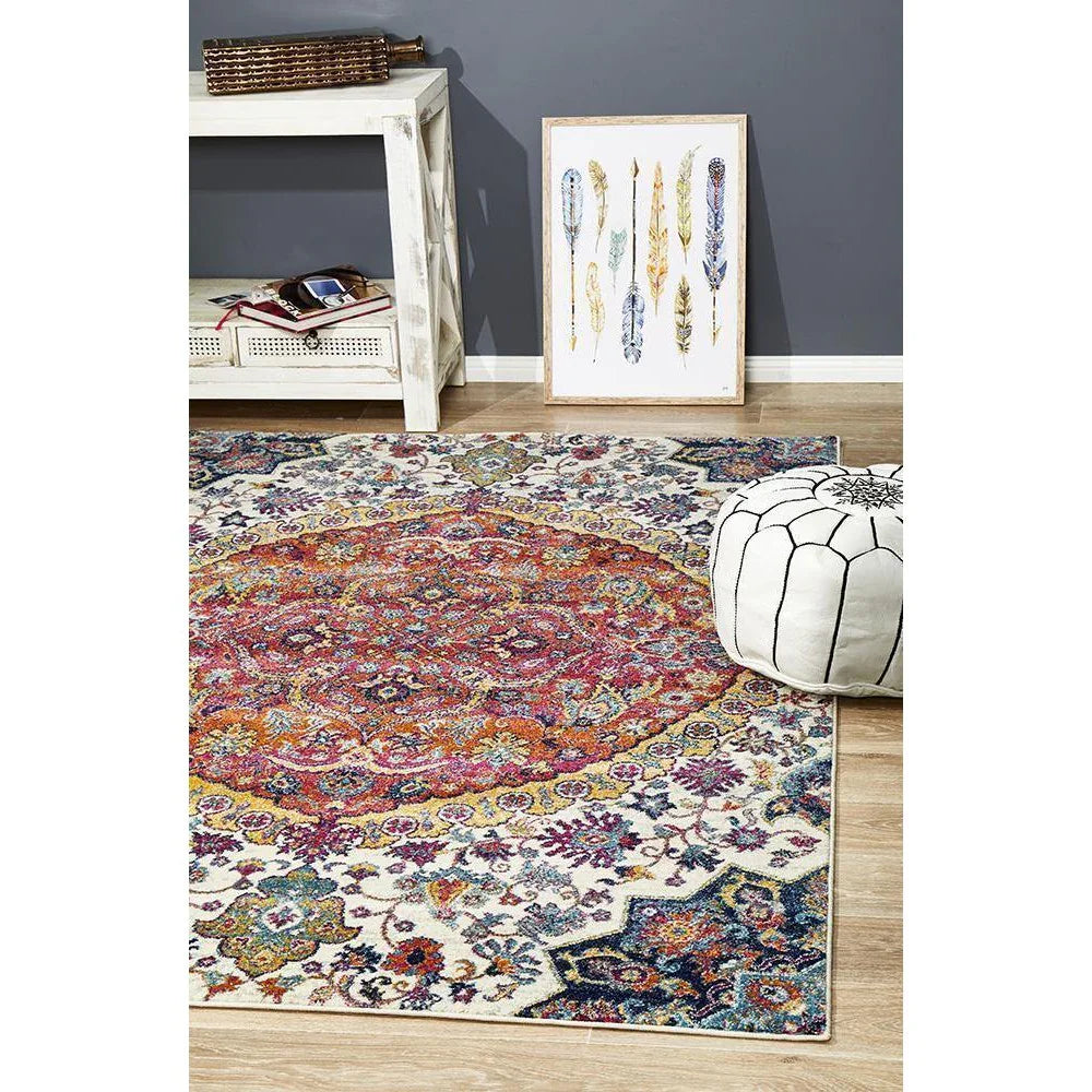 Museum Shelly Rust Rug