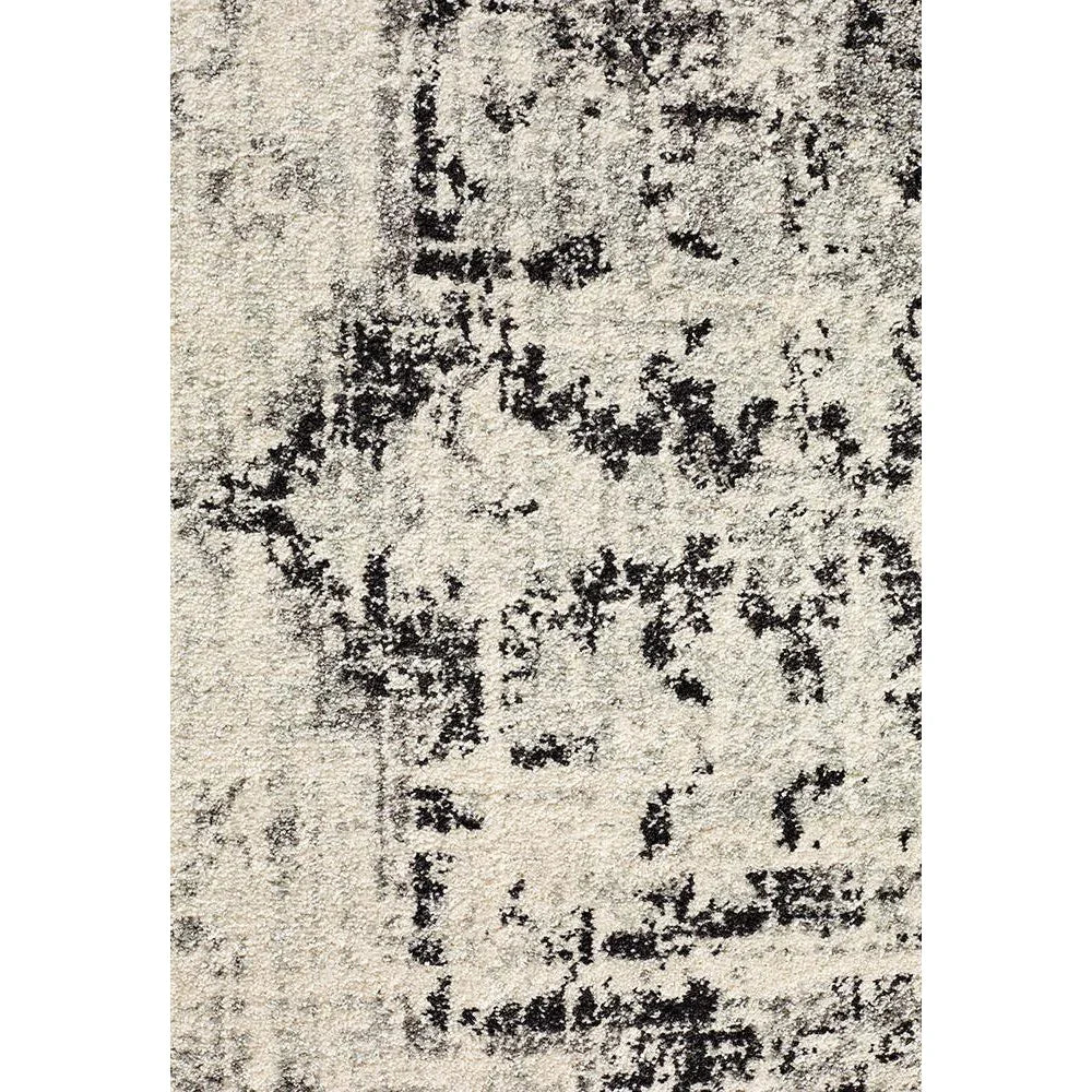 Museum Transitional Charcoal Rug