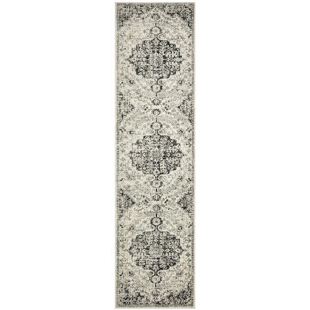 Museum Transitional Charcoal Rug