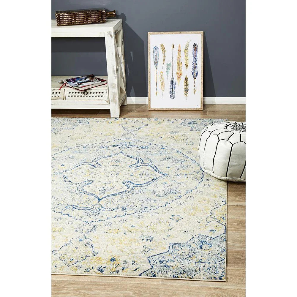 Museum Tyler Sky Blue Rug