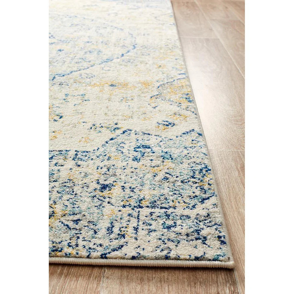 Museum Tyler Sky Blue Rug
