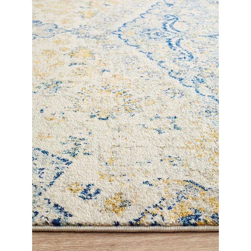 Museum Tyler Sky Blue Rug