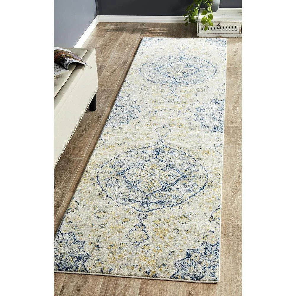 Museum Tyler Sky Blue Runner