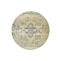 Museum Wesley Silver Round Rug