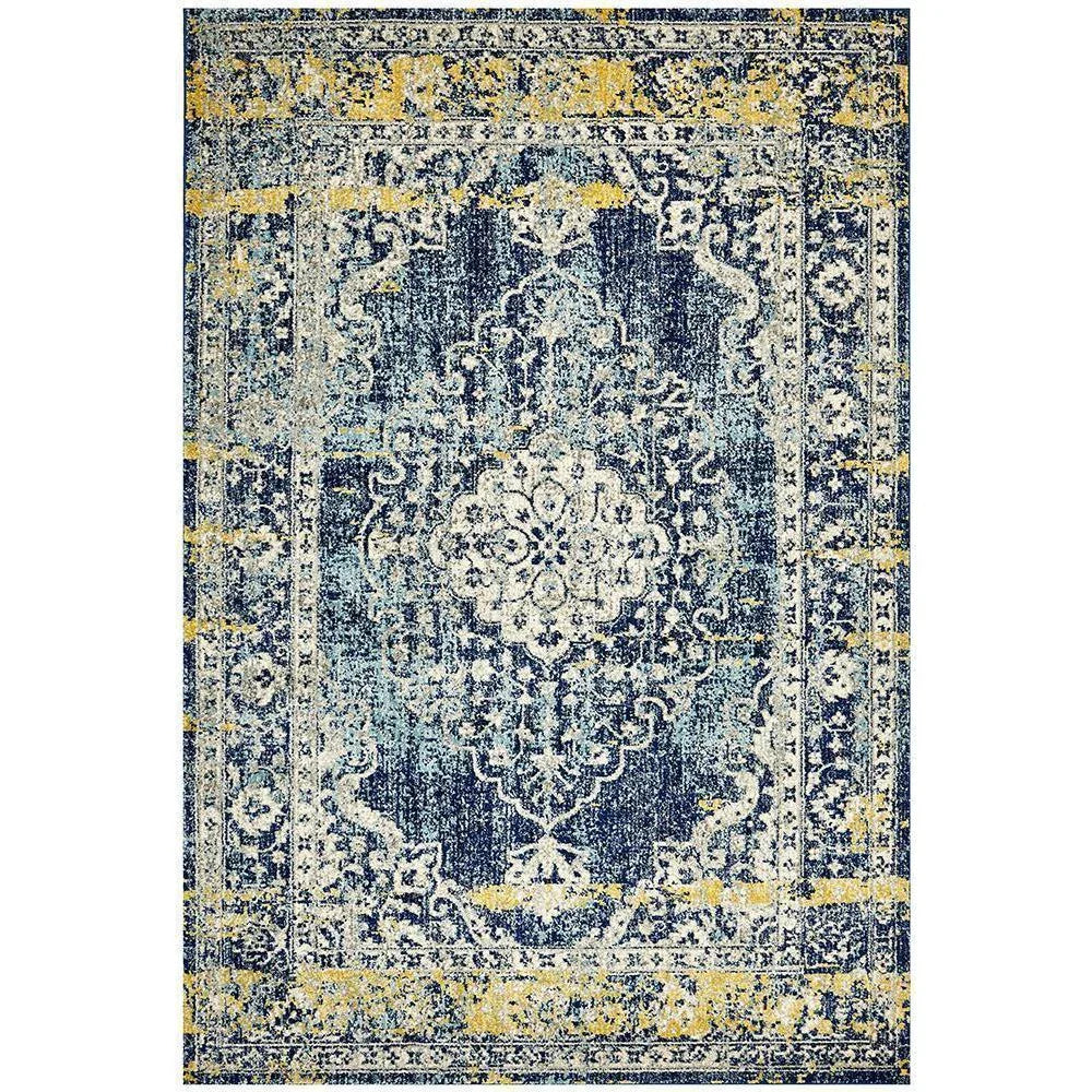 Museum Wilson Navy Rug