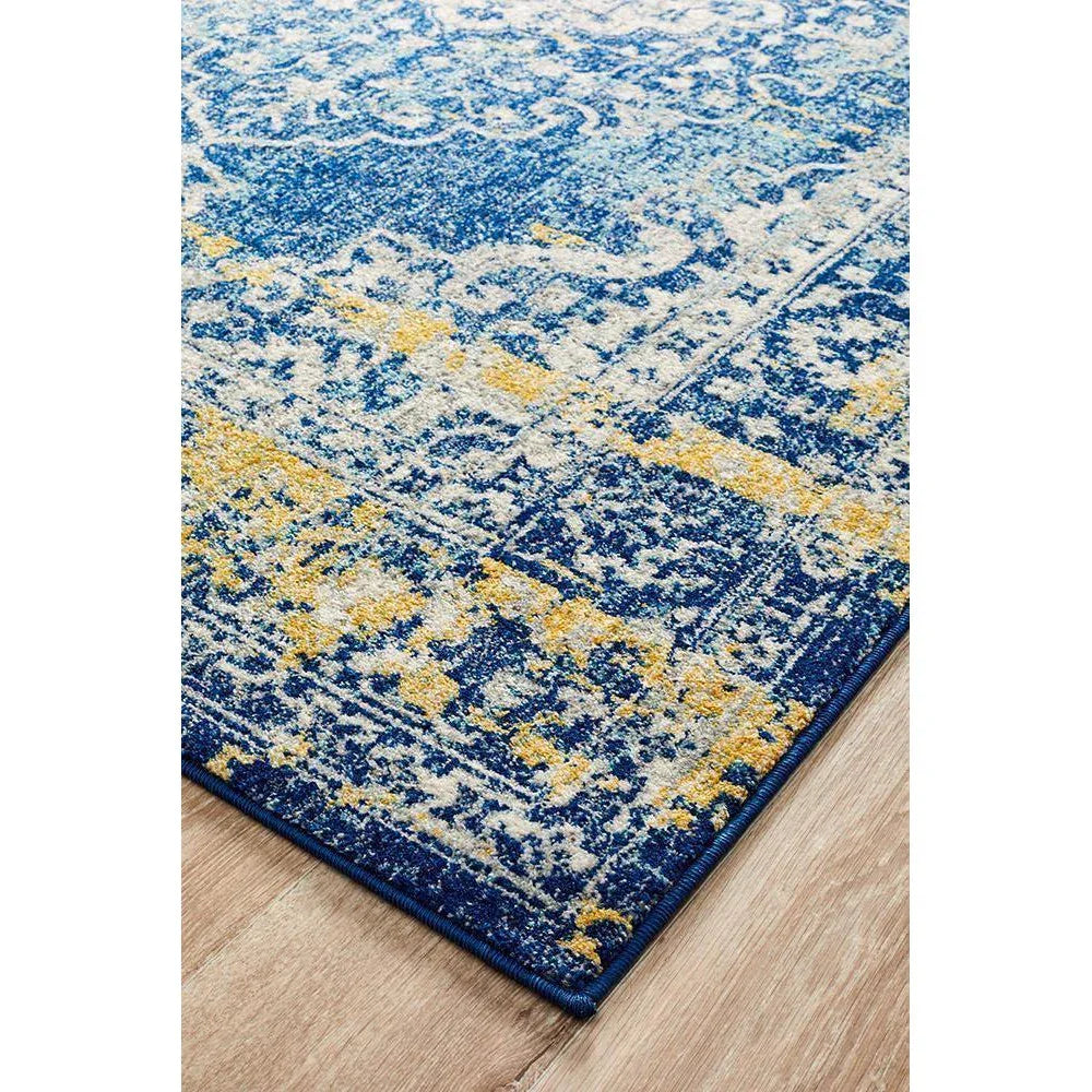 Museum Wilson Navy Rug