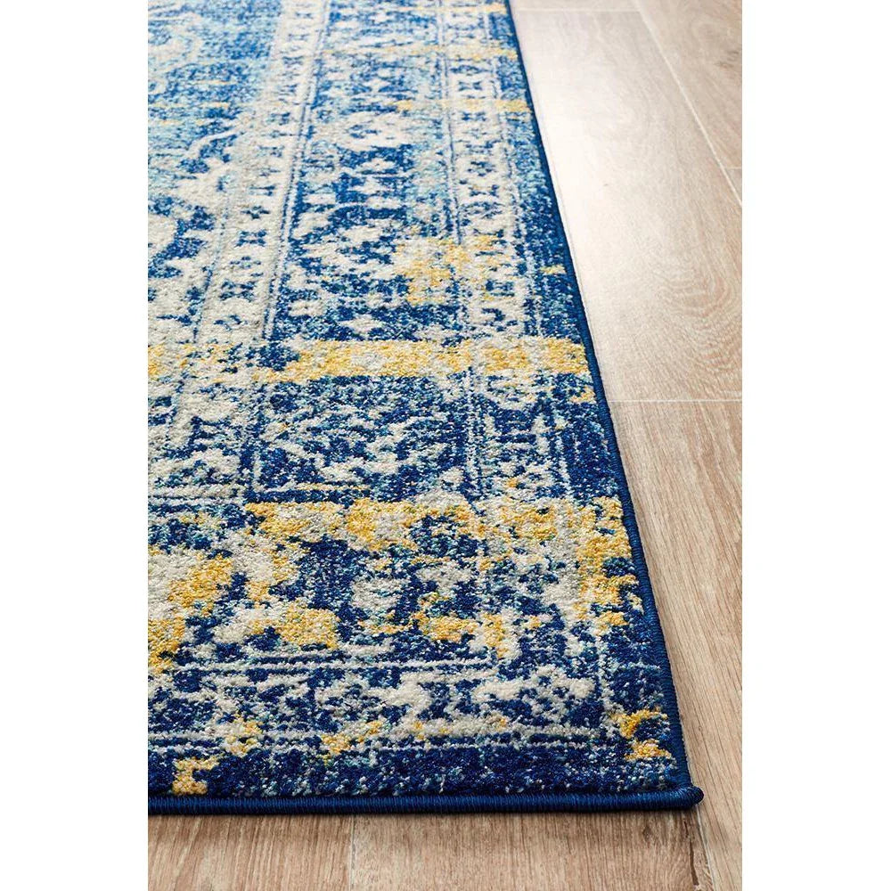 Museum Wilson Navy Rug