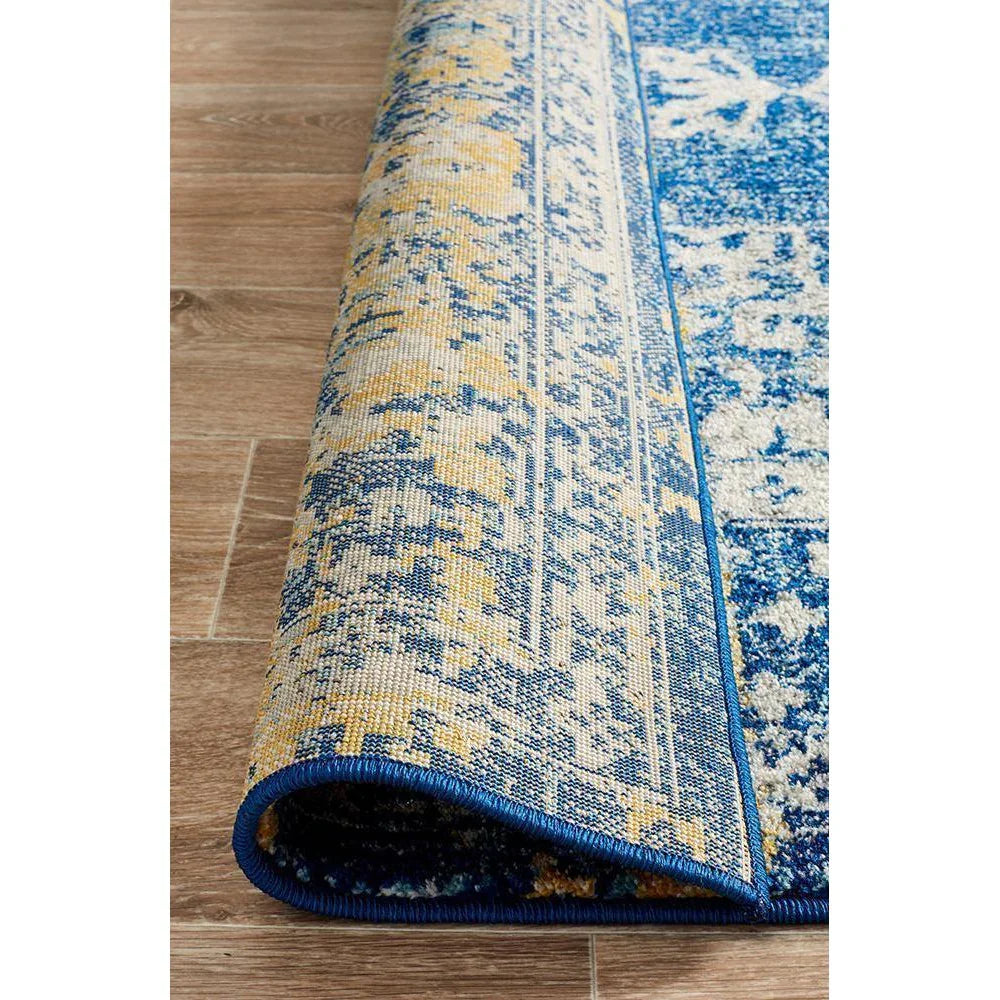 Museum Wilson Navy Rug