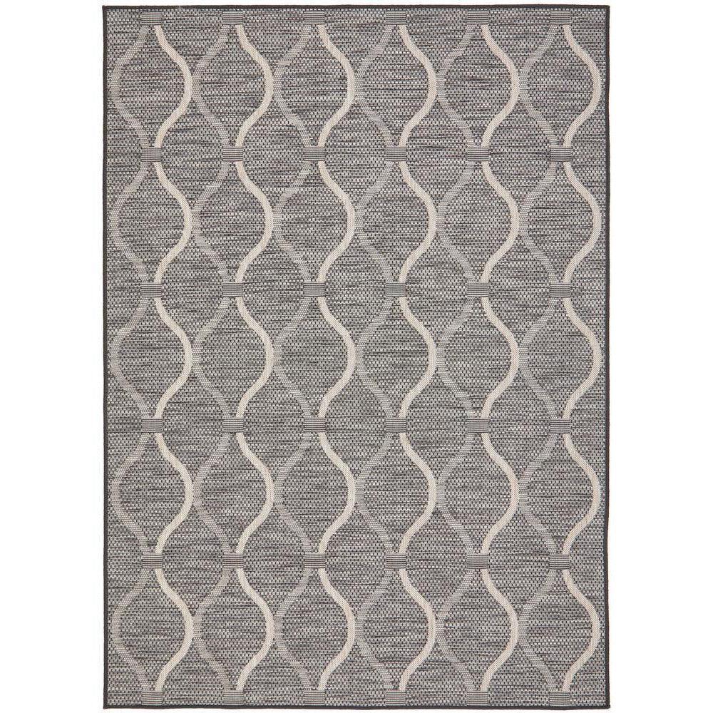 Terrace Black Rug - ICONIC RUGS