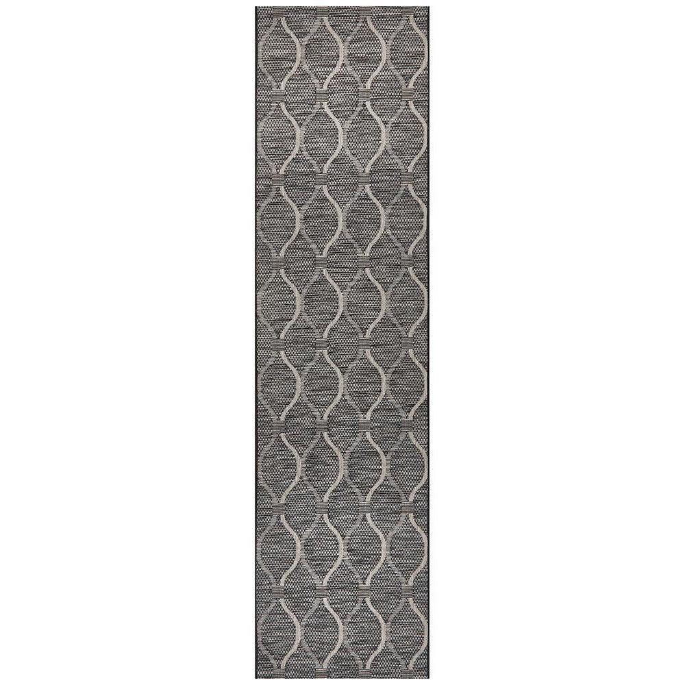Terrace Black Rug - ICONIC RUGS