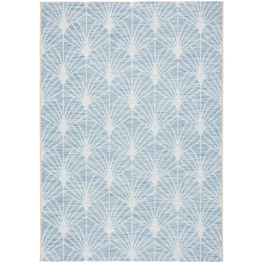 Terrace Blue Rug 2 - ICONIC RUGS