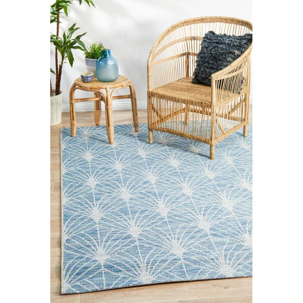Terrace Blue Rug 2 - ICONIC RUGS